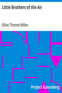 Little Brothers of the Air — Olive Thorne Miller cover