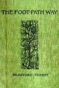 The Foot-path Way — Bradford Torrey cover