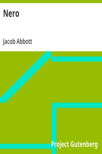 Nero: Makers of History Series — Jacob Abbott cover