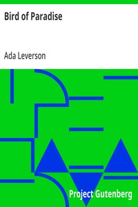 Bird of Paradise — Ada Leverson cover