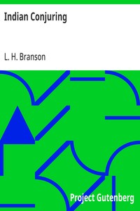 Indian Conjuring — L. H. (Lionel Hugh) Branson cover