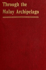 Through the Malay Archipelago — Emily Richings cover