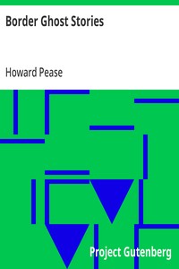 Border Ghost Stories — Howard Pease cover