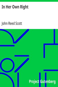 In Her Own Right — John Reed Scott cover