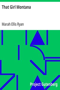 That Girl Montana cover