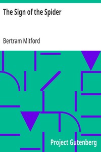 The Sign of the Spider — Bertram Mitford cover