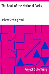 The Book of the National Parks — Robert Sterling Yard cover