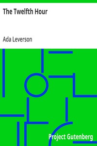 The Twelfth Hour — Ada Leverson cover