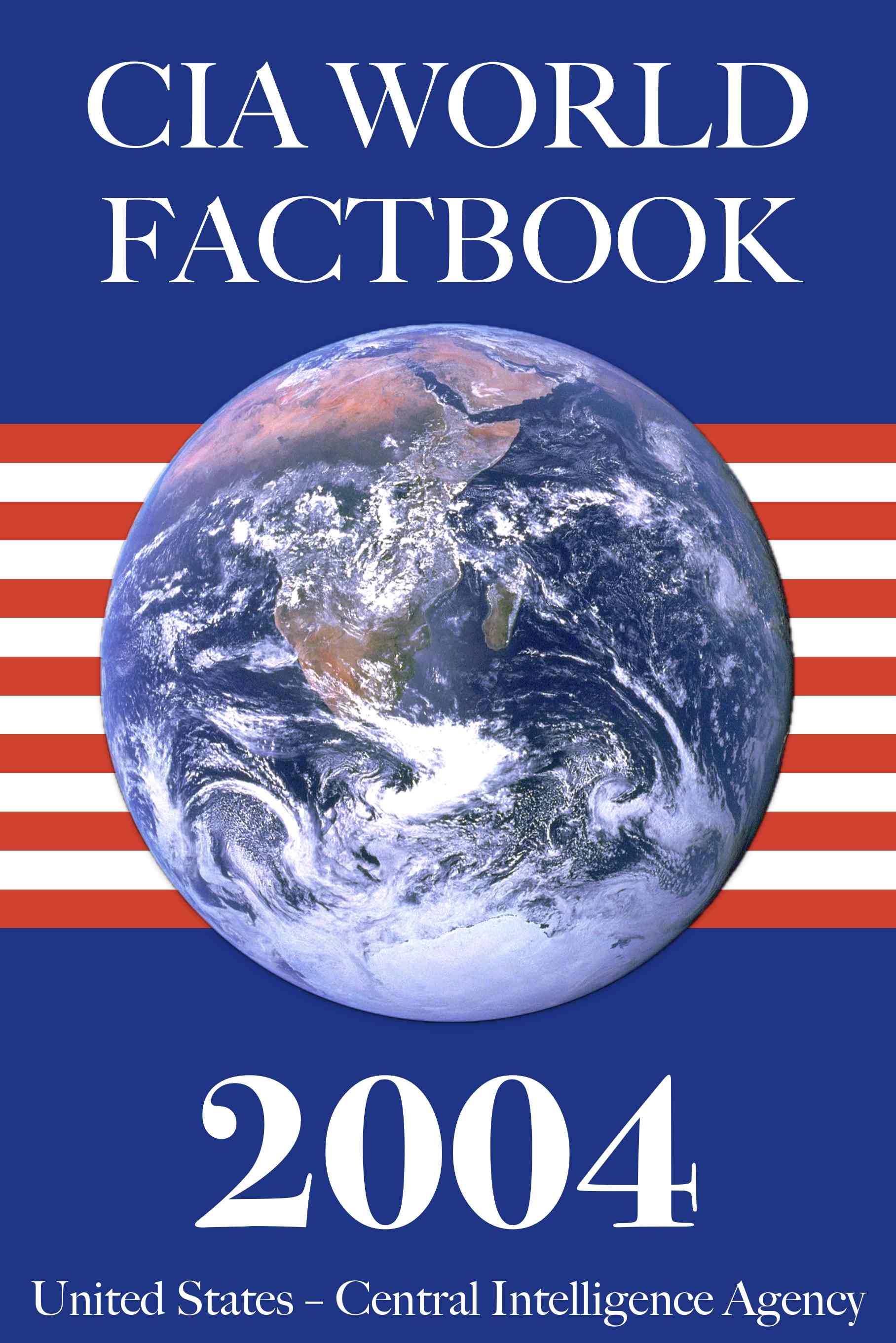 The 2004 CIA World Factbook cover