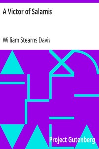 A Victor of Salamis — William Stearns Davis cover