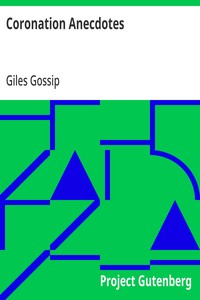 Coronation Anecdotes — Giles Gossip cover