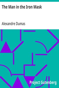 The Man in the Iron Mask — Alexandre Dumas cover