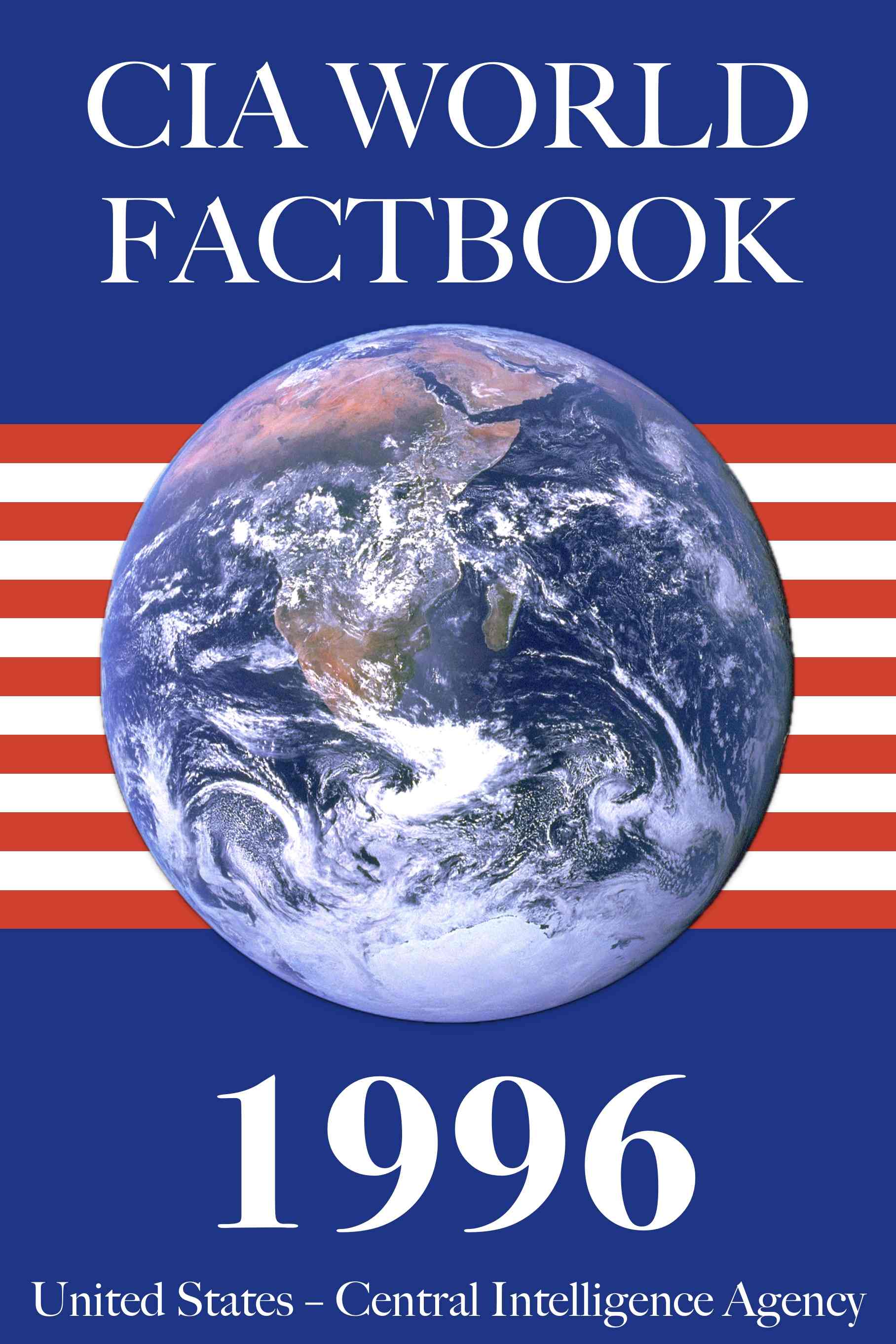 The 1996 CIA World Factbook — United States. Central Intelligence Agency cover