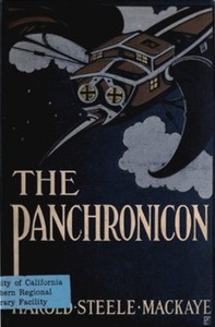 The Panchronicon — Harold Steele MacKaye cover