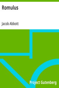 Romulus: Makers of History — Jacob Abbott cover