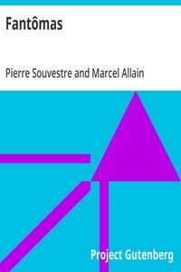 Fantômas — Pierre Souvestre cover