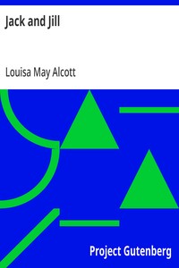 Jack and Jill — Louisa May Alcott cover
