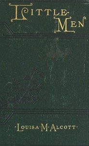 Little Men: Life at Plumfield With Jo's Boys — Louisa May Alcott cover