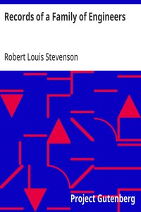 Records of a Family of Engineers — Robert Louis Stevenson cover