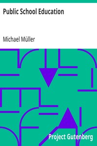 Public School Education — Michael Müller cover