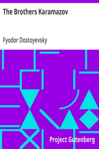 The Brothers Karamazov — Fyodor Dostoyevsky cover