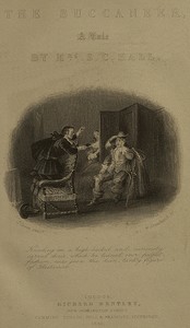 The Buccaneer: A Tale — S. C., Mrs. Hall cover