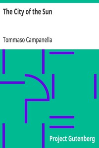 The City of the Sun — Tommaso Campanella cover