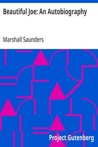 Beautiful Joe: An Autobiography — Marshall Saunders cover