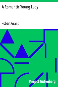 A Romantic Young Lady — Robert Grant cover
