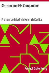 Sintram and His Companions — Friedrich Heinrich Karl, Freiherr de La Motte-Fouqué cover