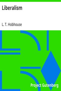 Liberalism cover