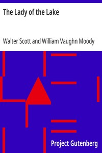 The Lady of the Lake — Walter Scott cover