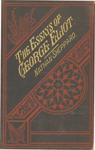 The Essays of "George Eliot": Complete — George Eliot cover