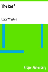 The Reef — Edith Wharton cover