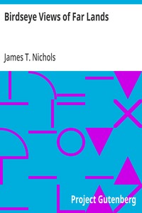 Birdseye Views of Far Lands — James T. (James Thomas) Nichols cover