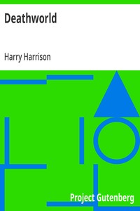 Deathworld — Harry Harrison cover