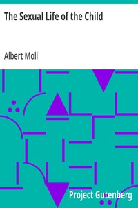 The Sexual Life of the Child — Albert Moll cover