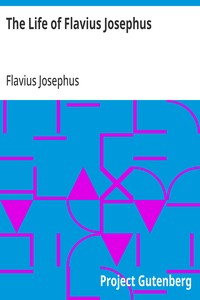 The Life of Flavius Josephus — Flavius Josephus cover