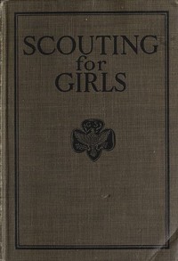 Scouting For Girls, Official Handbook of the Girl Scouts cover