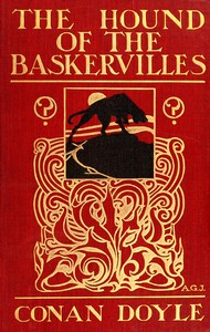 The Hound of the Baskervilles — Arthur Conan Doyle cover