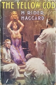 A Yellow God: An Idol of Africa — H. Rider (Henry Rider) Haggard cover