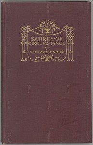 Satires of Circumstance, Lyrics and Reveries, with Miscellaneous Pieces — Thomas Hardy cover