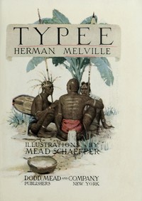 Typee — Herman Melville cover