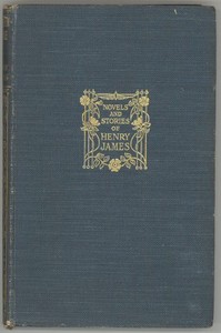 Washington Square — Henry James cover