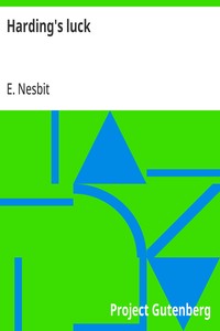 Harding's luck — E. (Edith) Nesbit cover