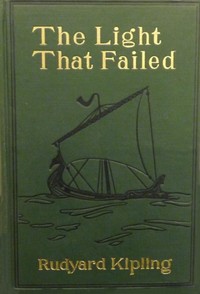 The Light That Failed — Rudyard Kipling cover