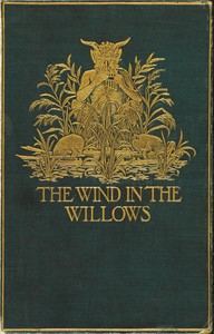 The Wind in the Willows — Kenneth Grahame cover