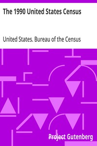 The 1990 United States Census cover