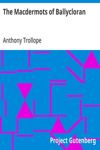 The Macdermots of Ballycloran — Anthony Trollope cover