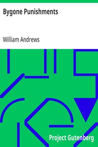 Bygone Punishments — William Andrews cover